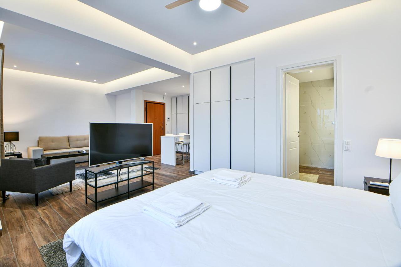 Boutique40 Luxury Apartment Athen Exterior foto